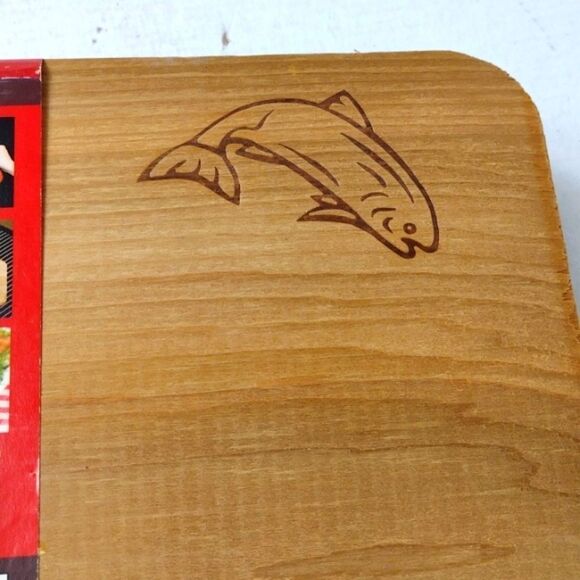 NEW Coastal Cuisine Cedar Grill Plank Set of 6 - Picture 8 of 8